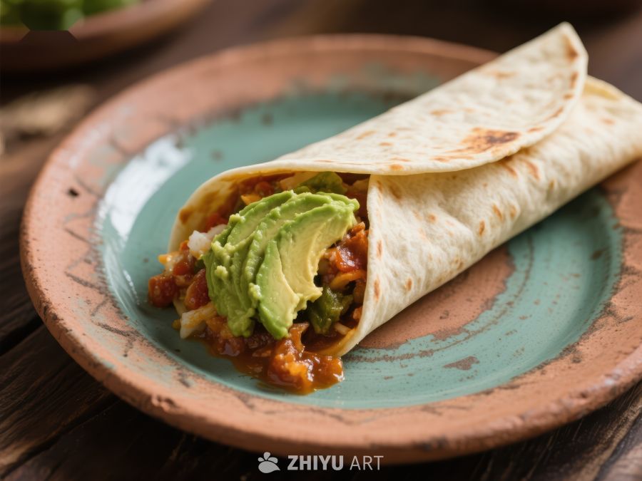 美味牛油果酱卷饼 373