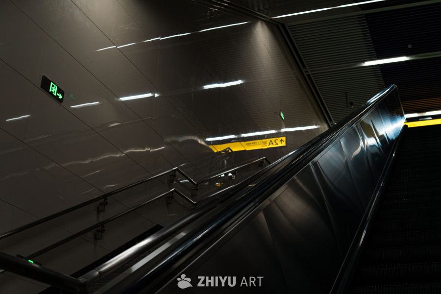 童年的地铁站台