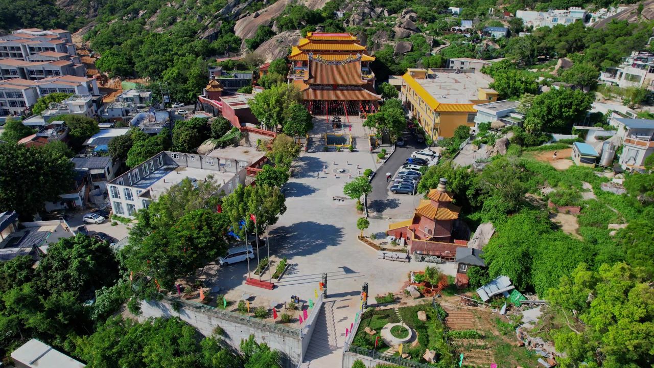 航拍厦门太清宫景观 3