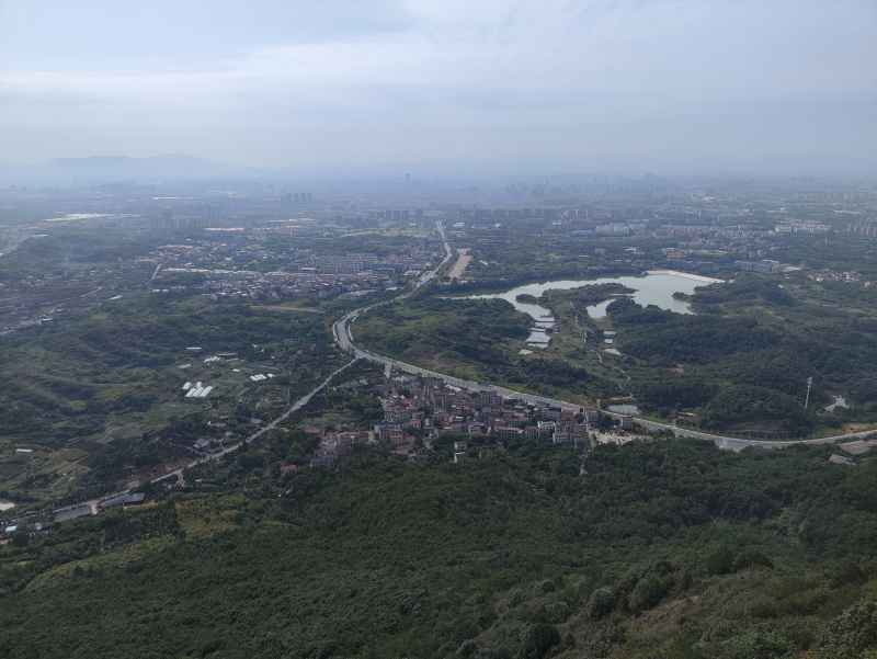 山顶的风景