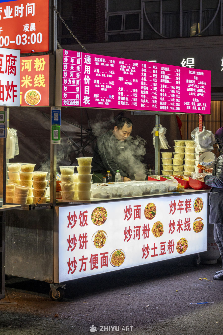 街头小吃人间烟火深夜食堂 37