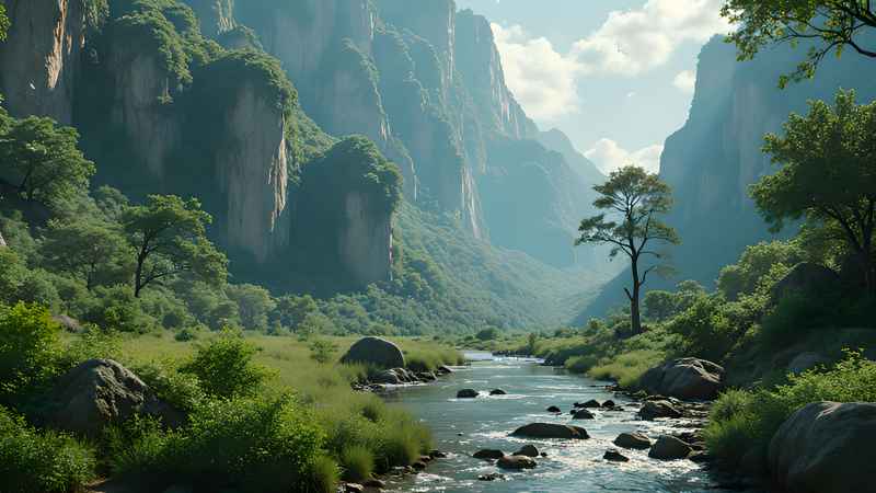 大自然美景，风景绝伦 19