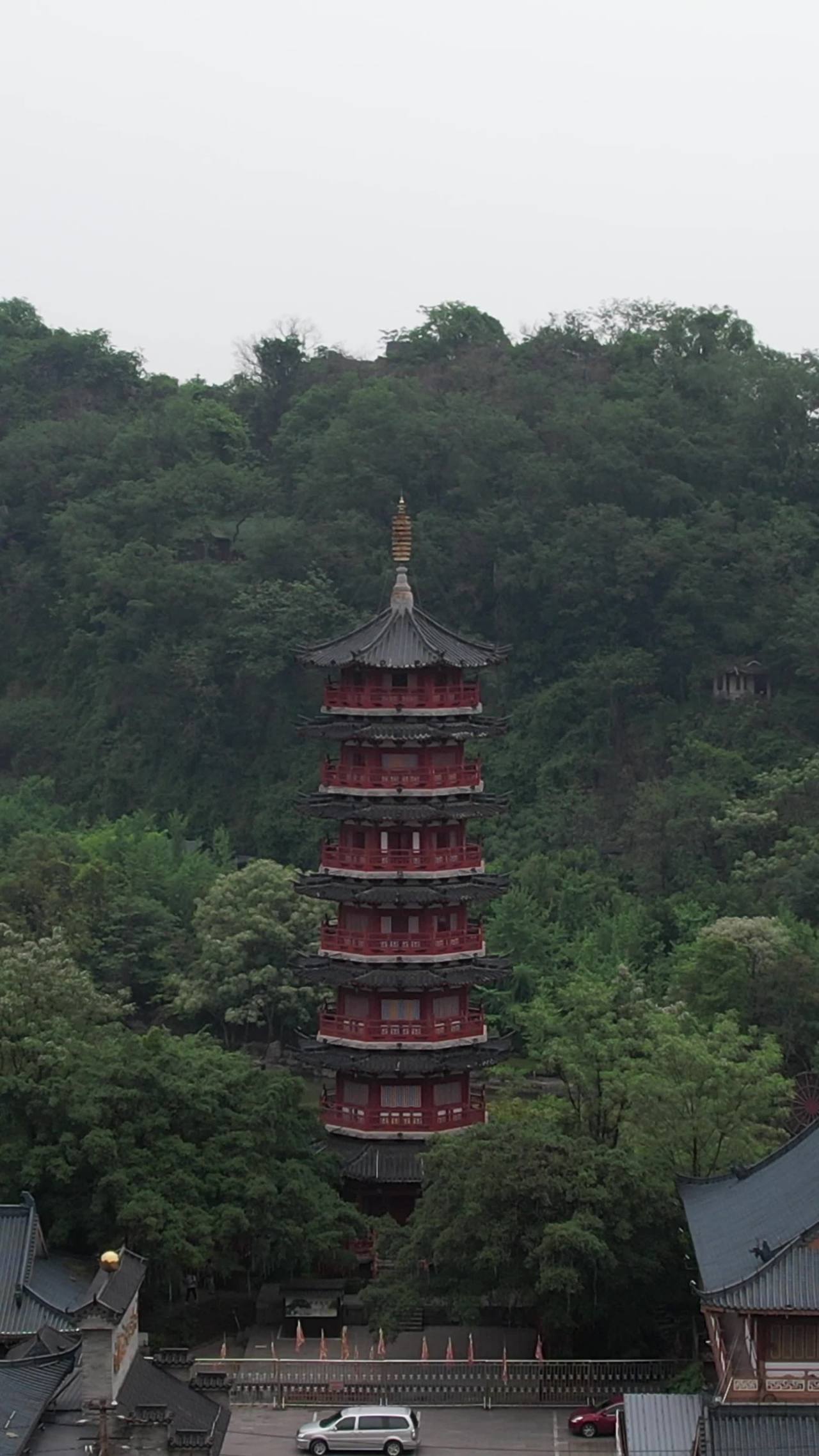 红塔静谧森林