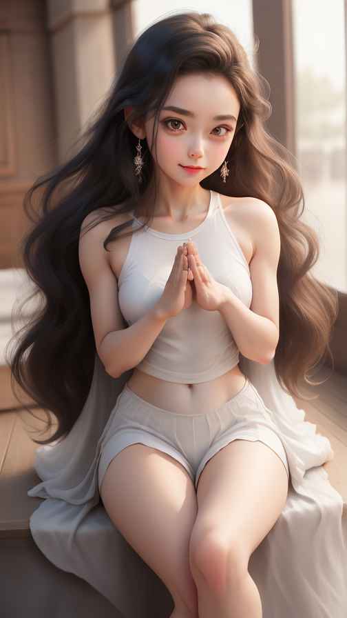 美女质感图片