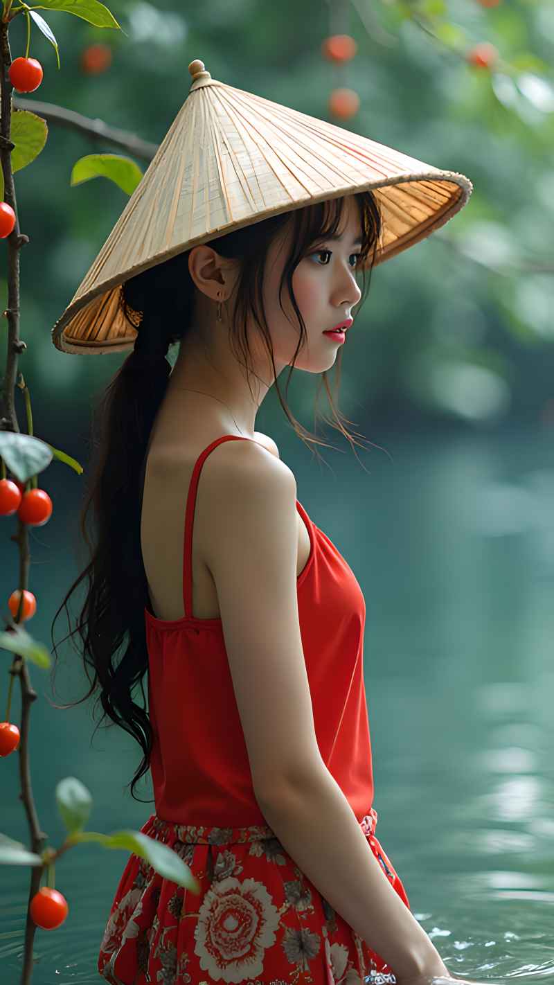 美女森林造型系列艺术视觉 3
