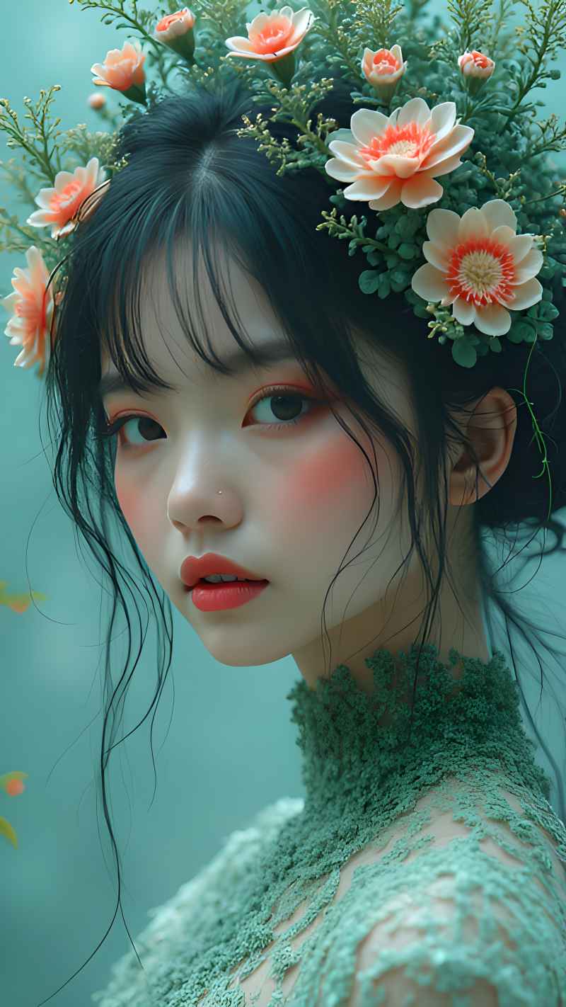 新娘美女装扮新中式系列 66