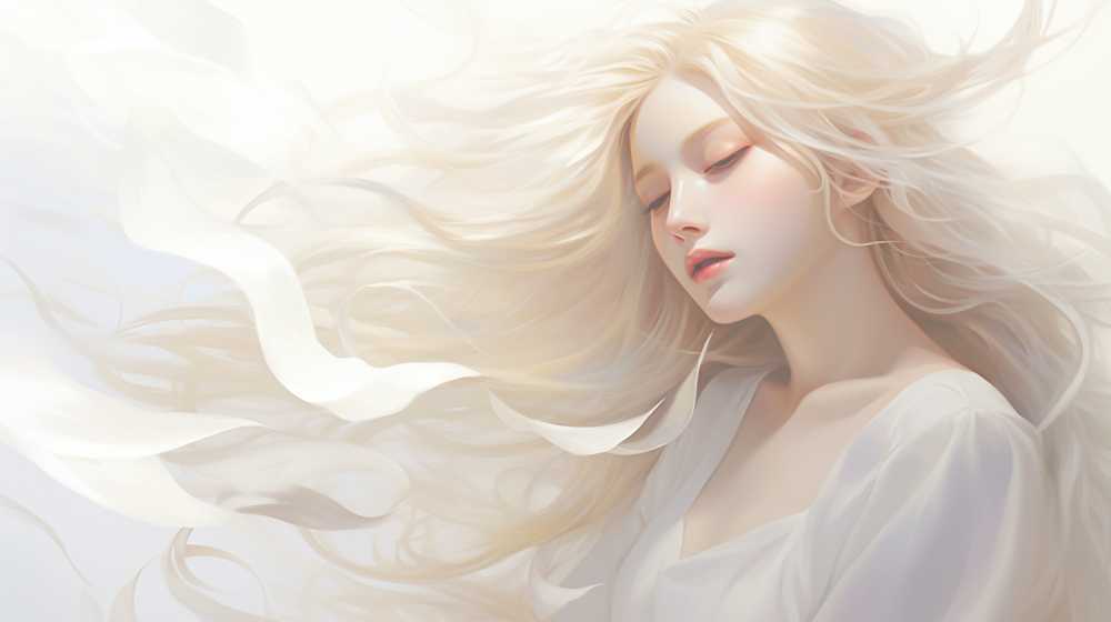 浅色唯美创意背景