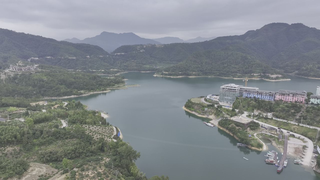 飞云湖水上巴士 39