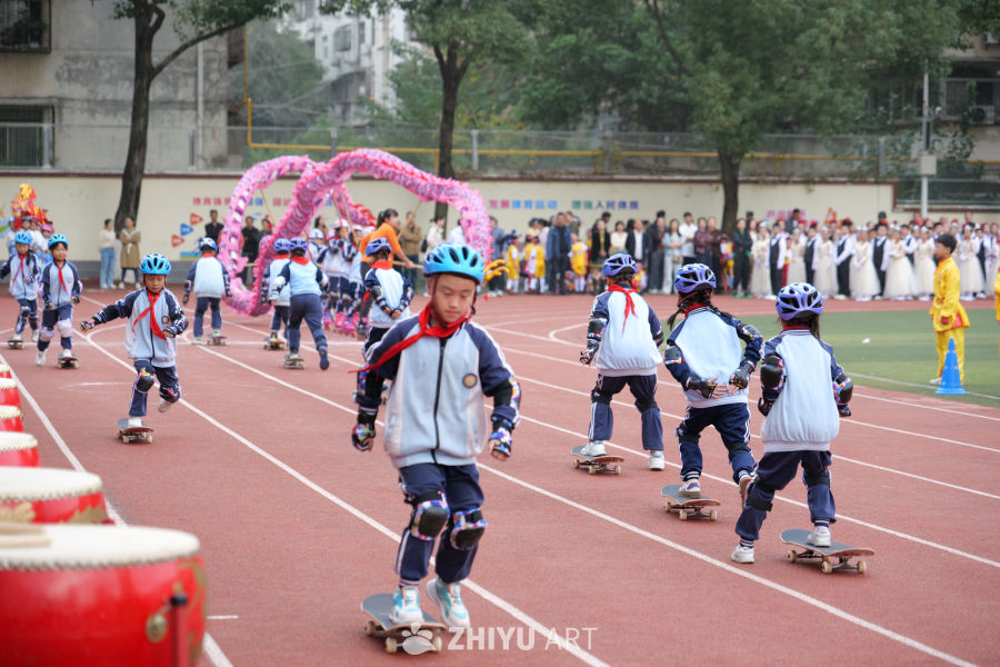 中小学生体育活动展示 51