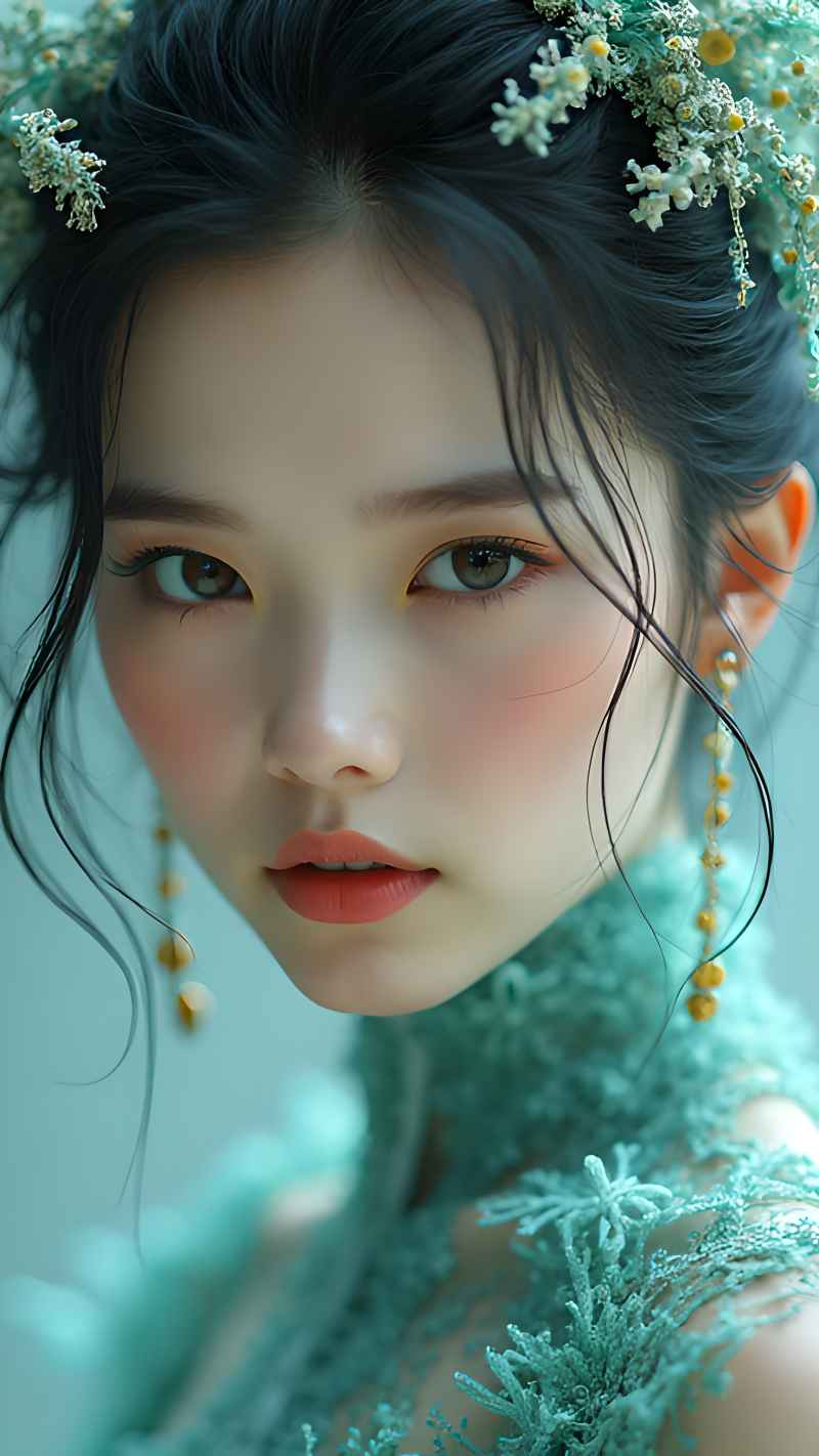 新娘美女装扮新中式系列 112