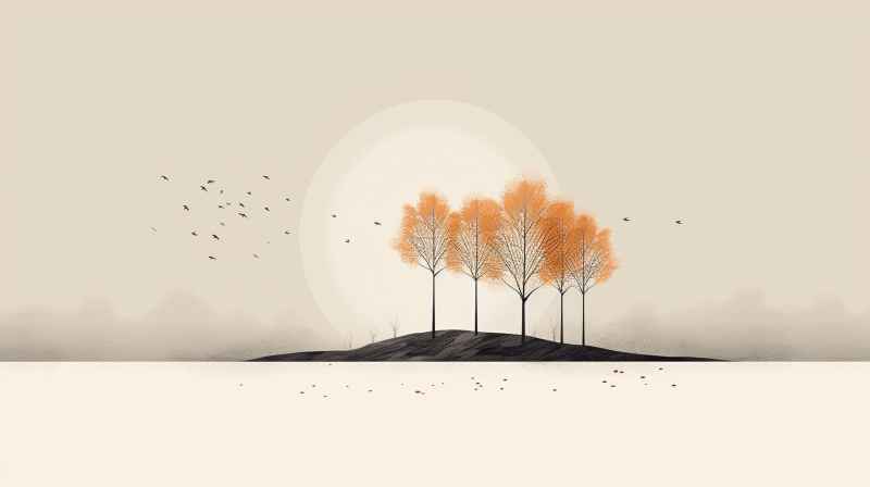 秋色背景