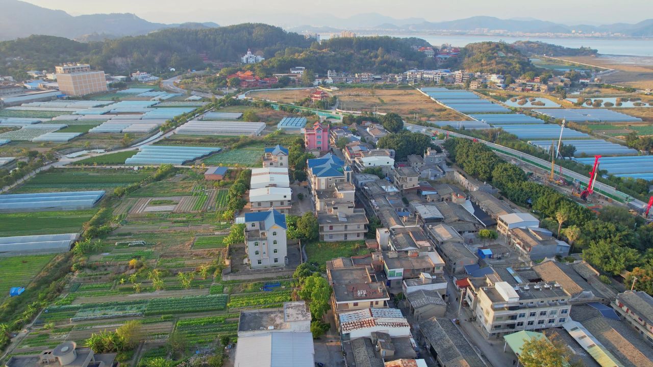航拍福州新农村 7