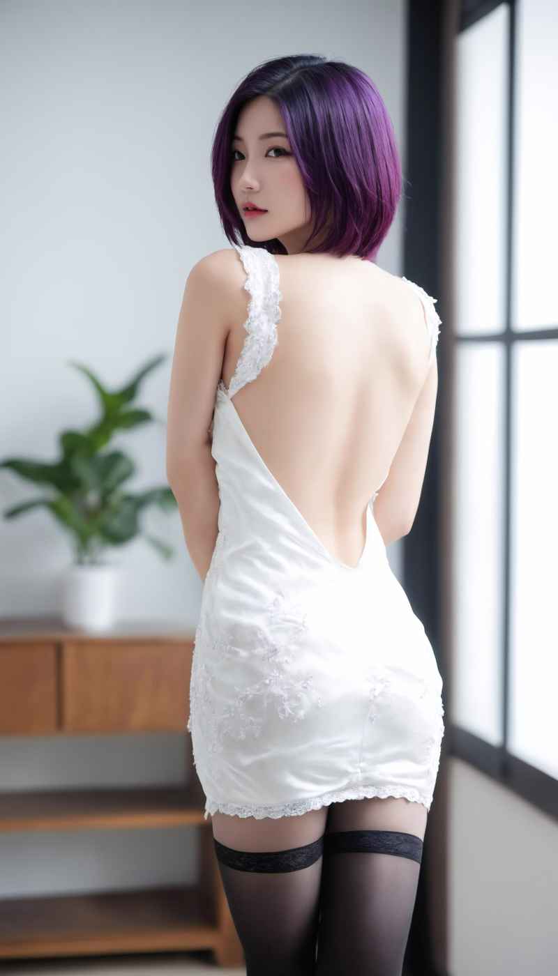 微胖女性穿紧身服 13