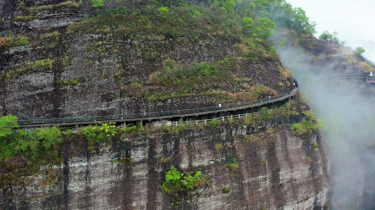 江西南武当山栈道