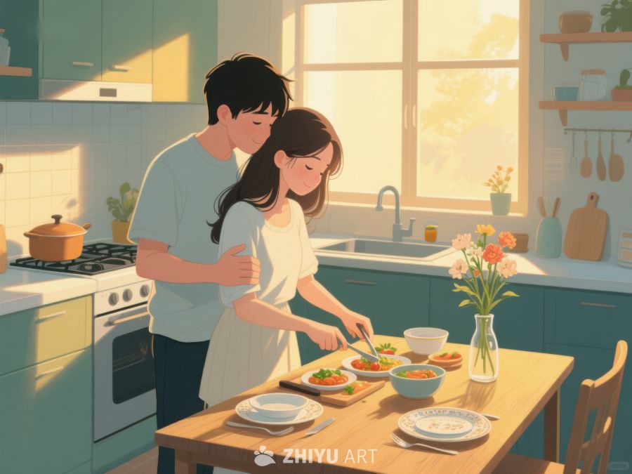 温馨厨房，共度时光 671