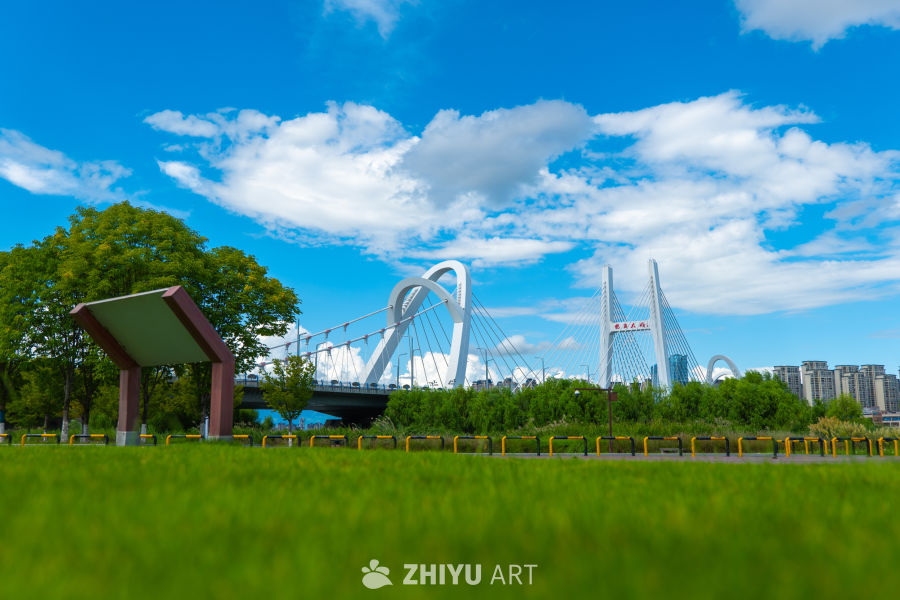 城市美景