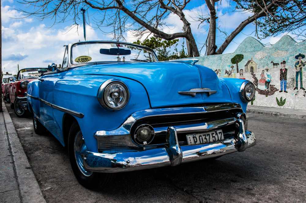 古巴自动车辆经典