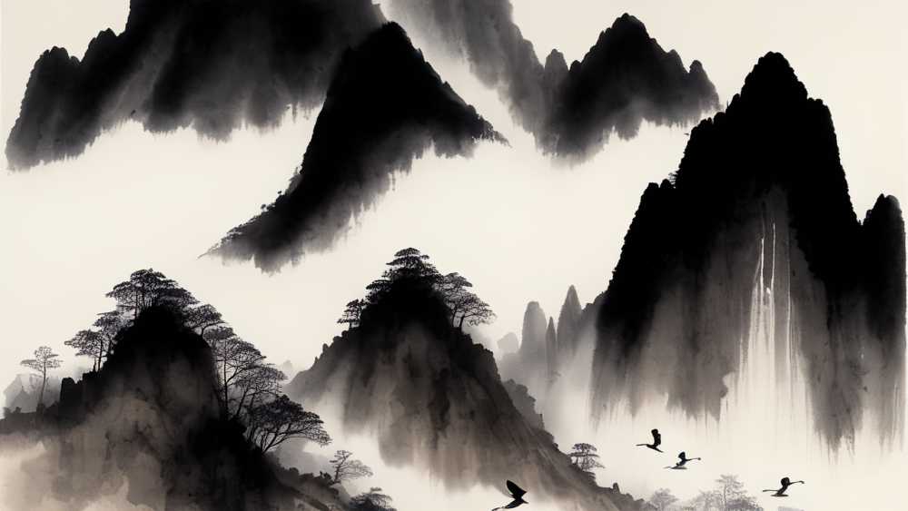 山水画中国风9