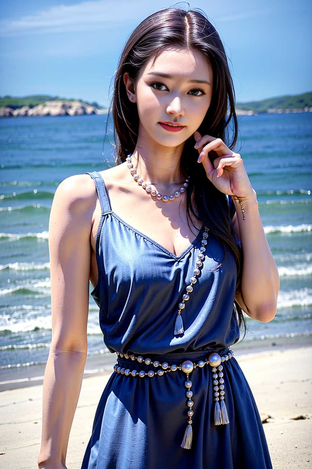 沙滩美女