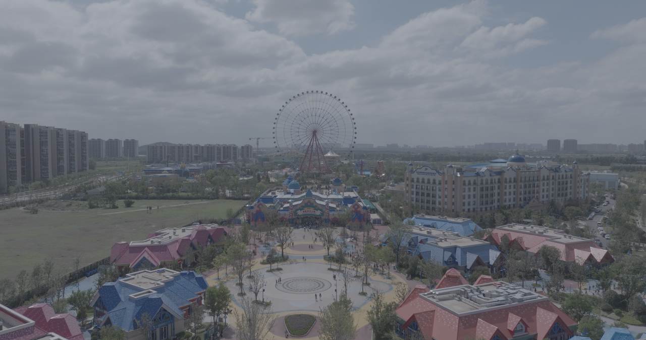 梦幻游乐园全景