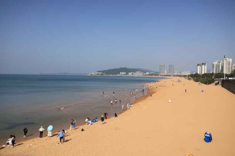 山东威海火炬八街旅游素材 5