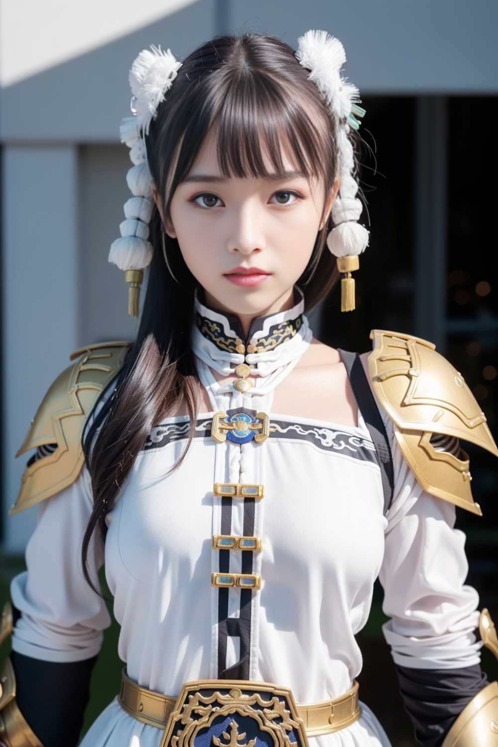 铠甲美女