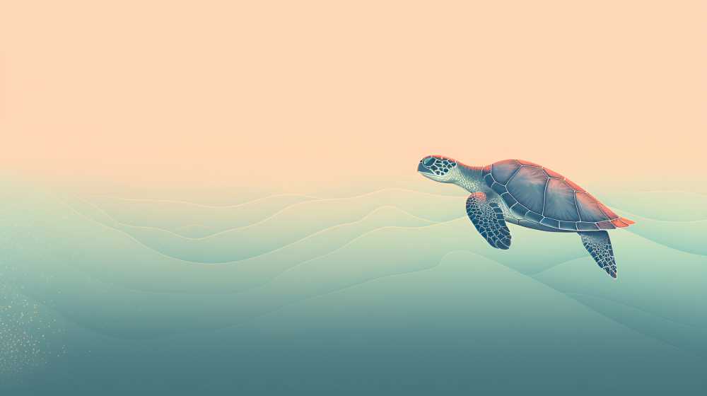 浅蓝色唯美背景图