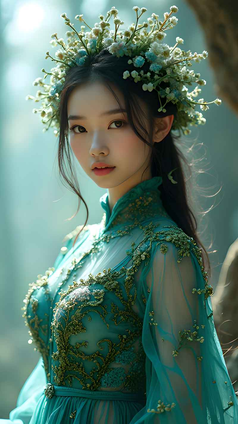艺术美女新中式主体系列 40