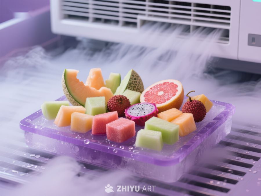 低温冷冻水果展示 251