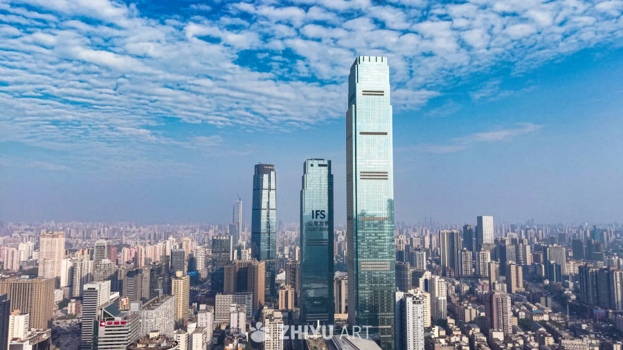 成都IFS与城市天际线