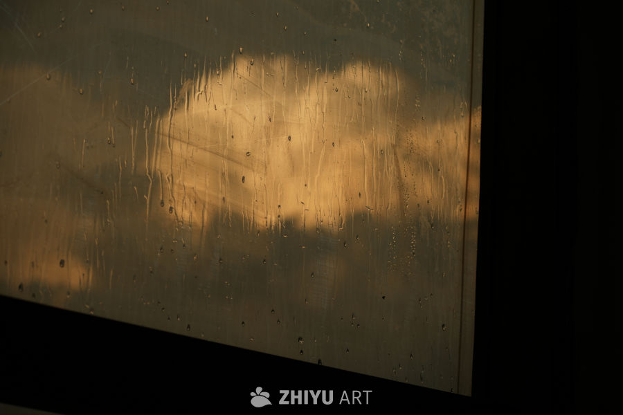 雨中云