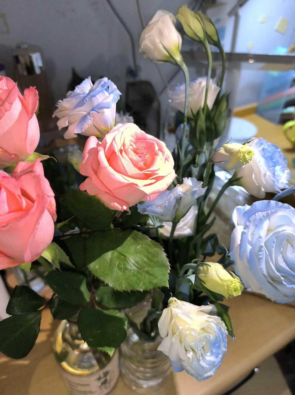 花