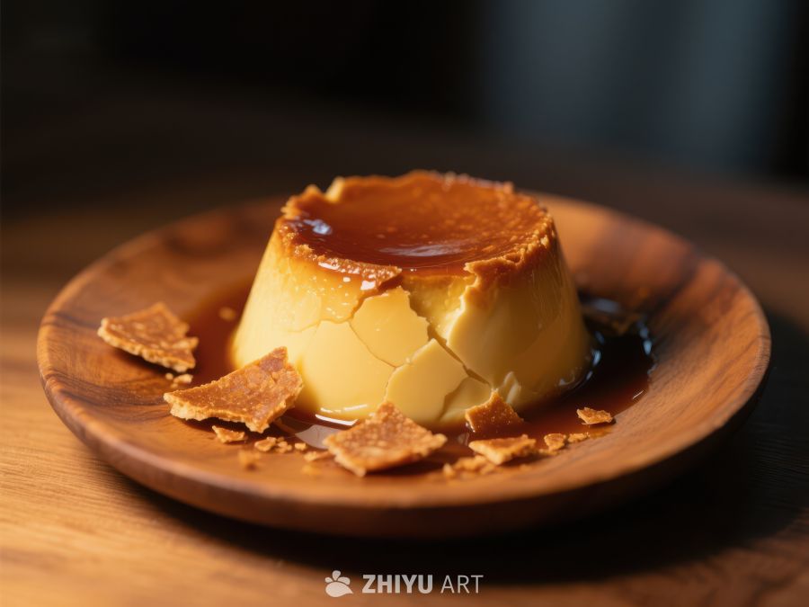 焦糖布丁，甜蜜的诱惑