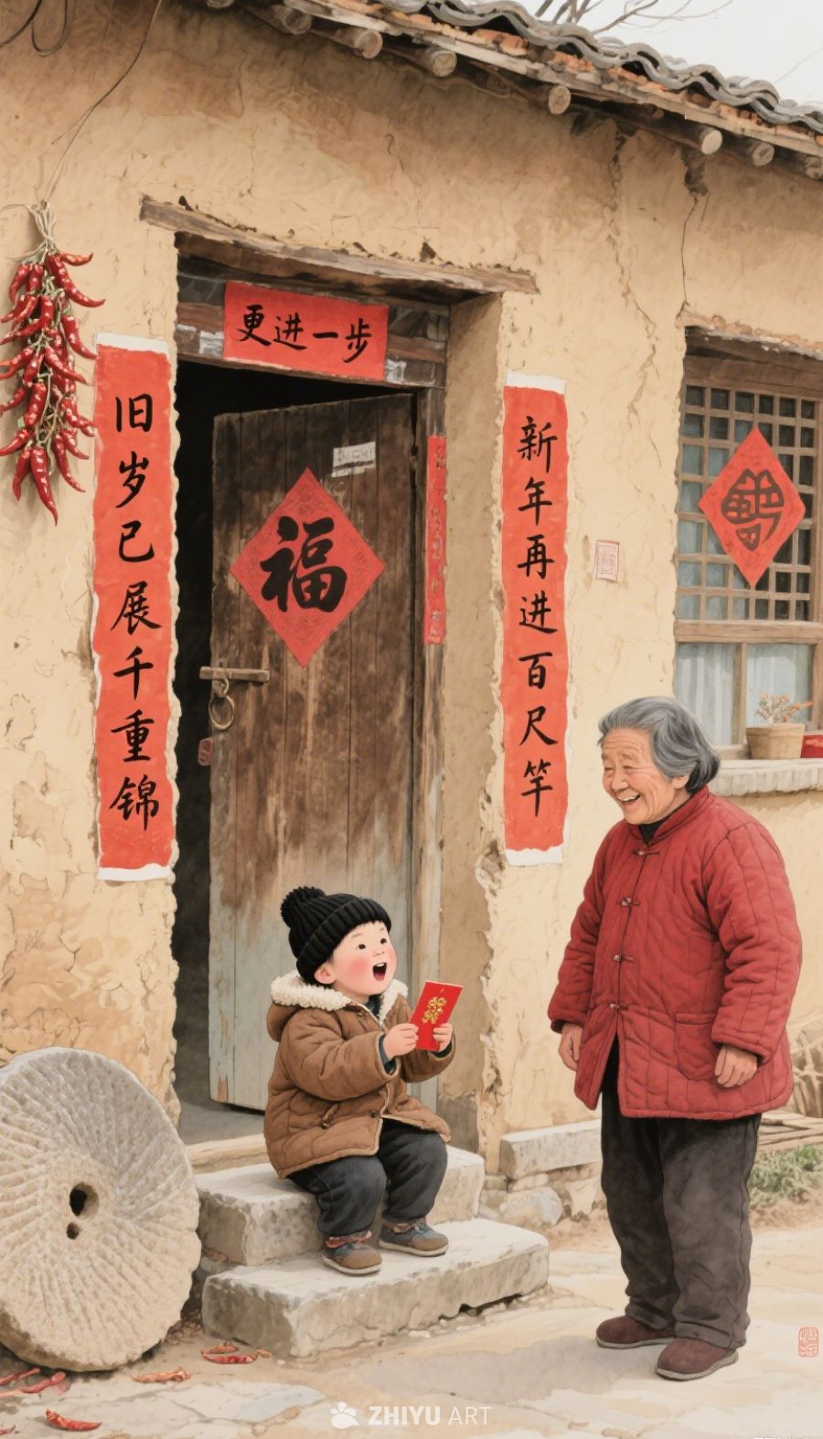人间烟火处，年味渐浓时 8