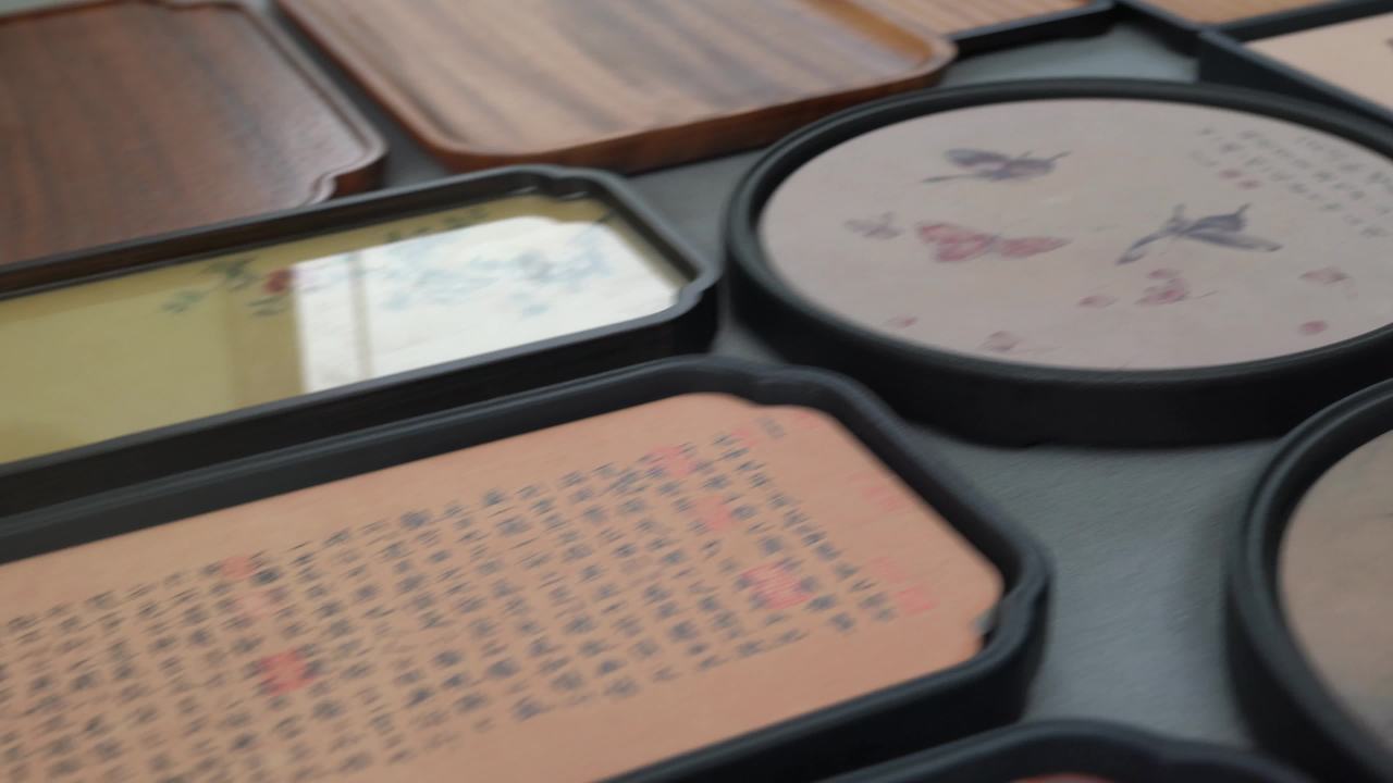 古风扇子集锦