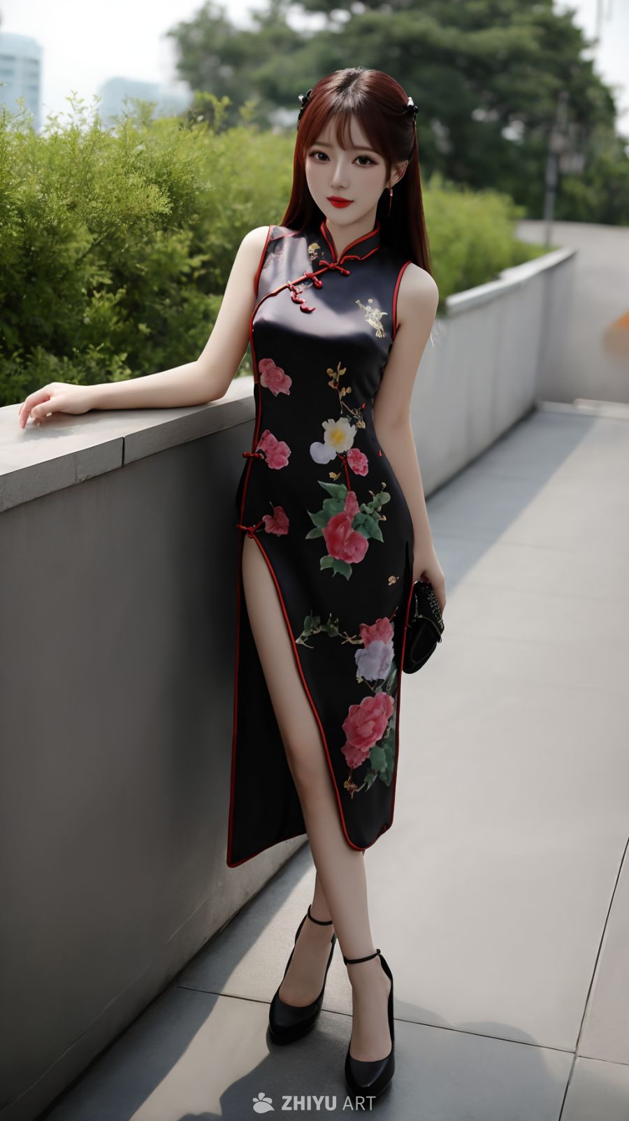旗袍美女 21