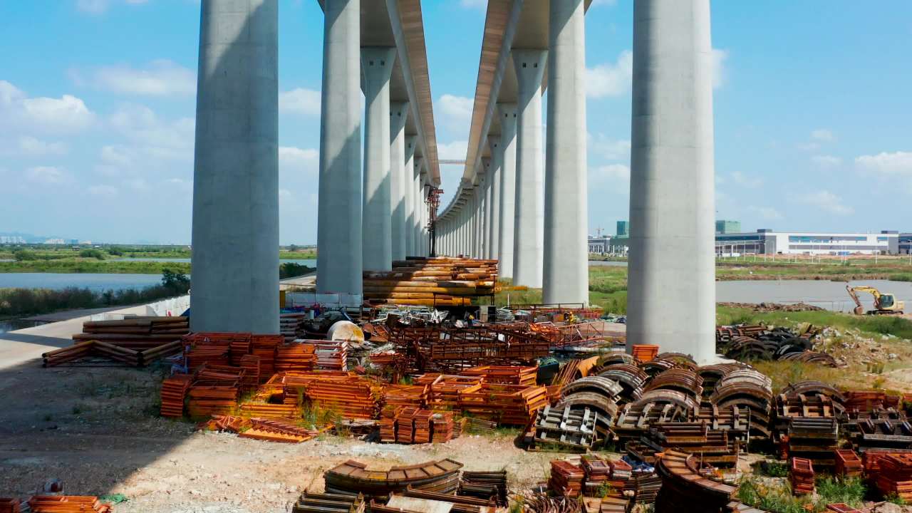 黄茅海跨海大桥 十二
