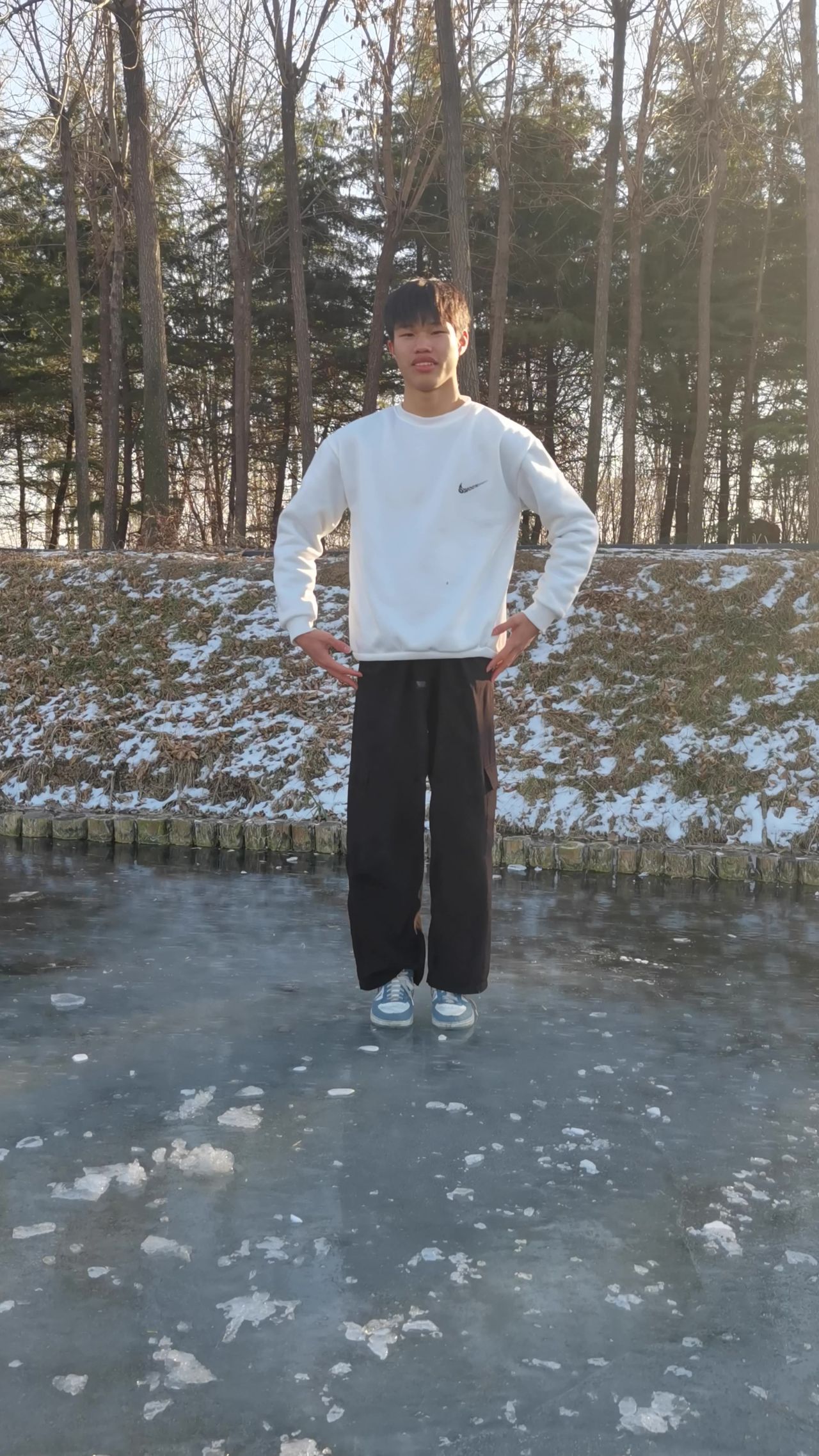 运动员小哥哥中国武术操练合集