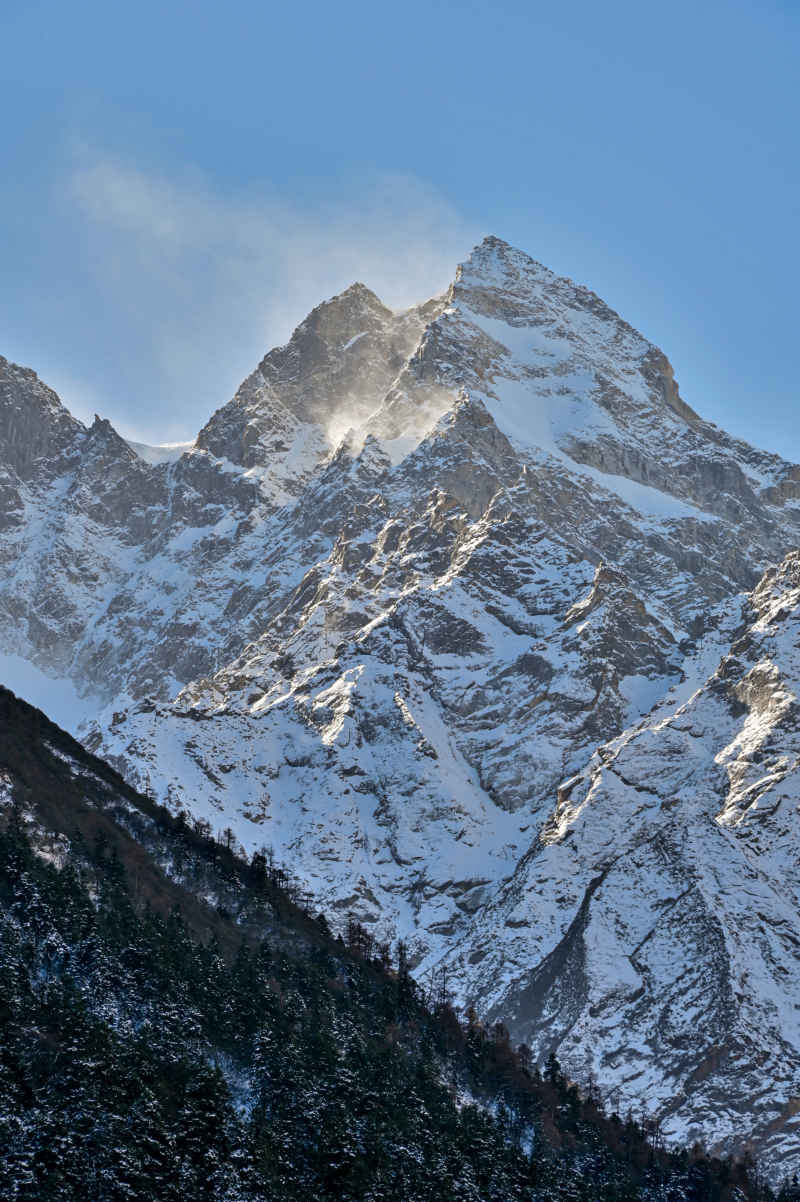 雪山飞雪