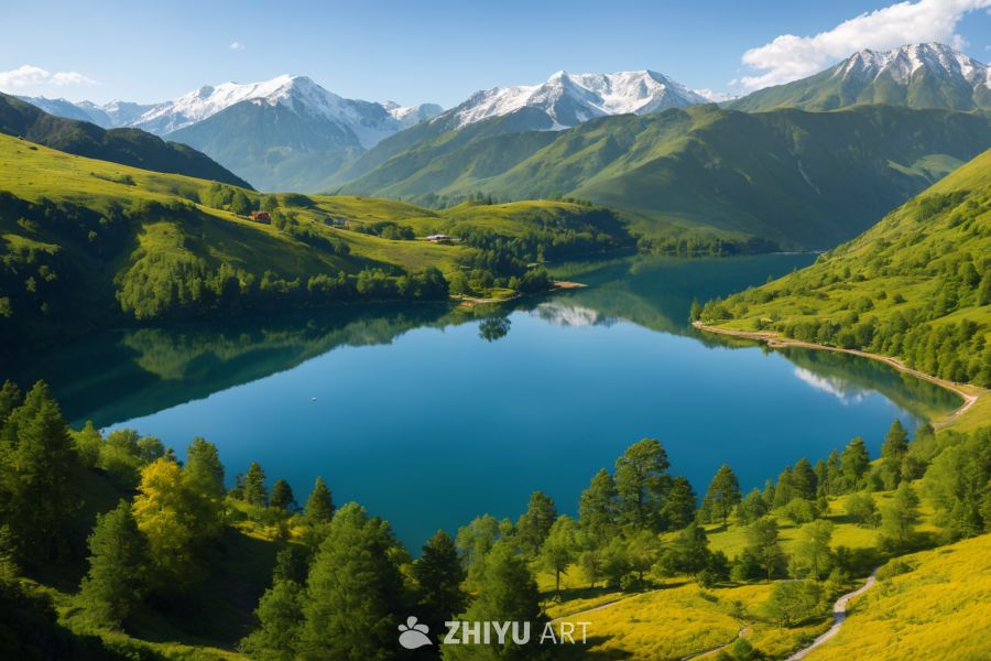 高山 32