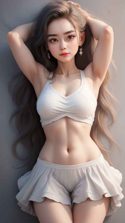 美女质感图片