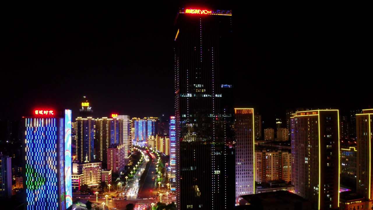 昆明城市夜景-19