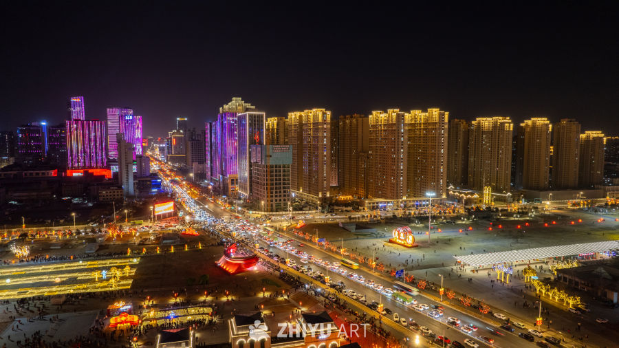 璀璨都市夜景
