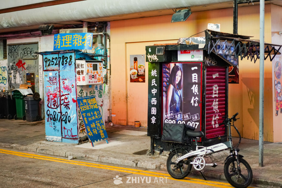 香港尖沙咀夜景扫街 17