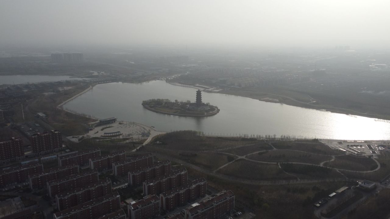 航拍山东淄博 17