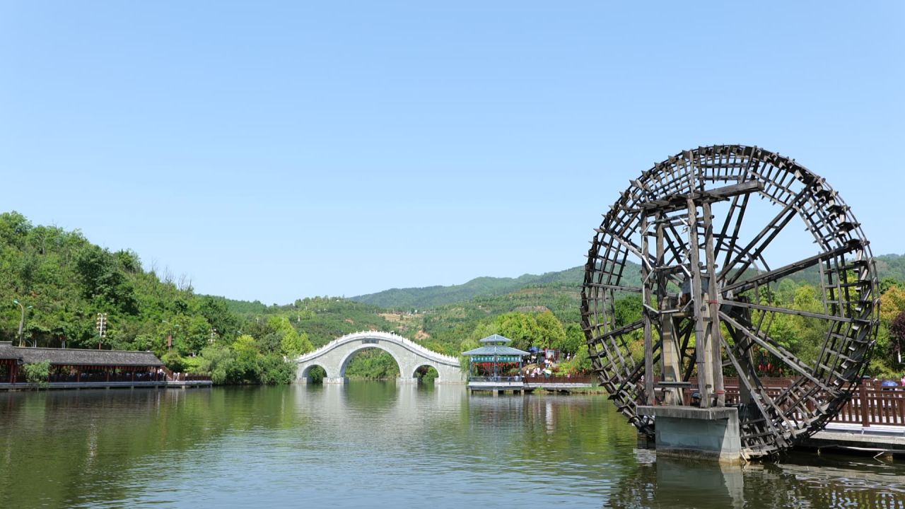 景区游玩