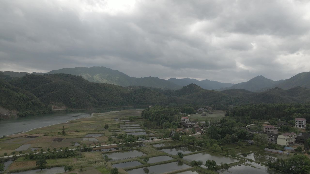绥宁巫水航拍 3