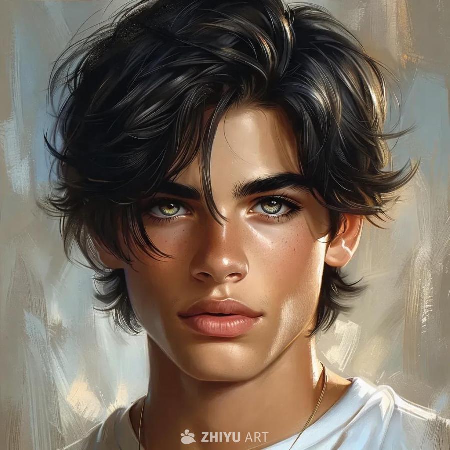 一个青少年，名为Timothy Muller，有着