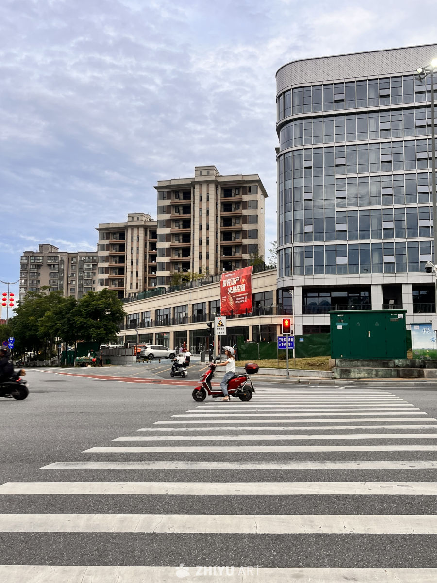 城市街头的日常