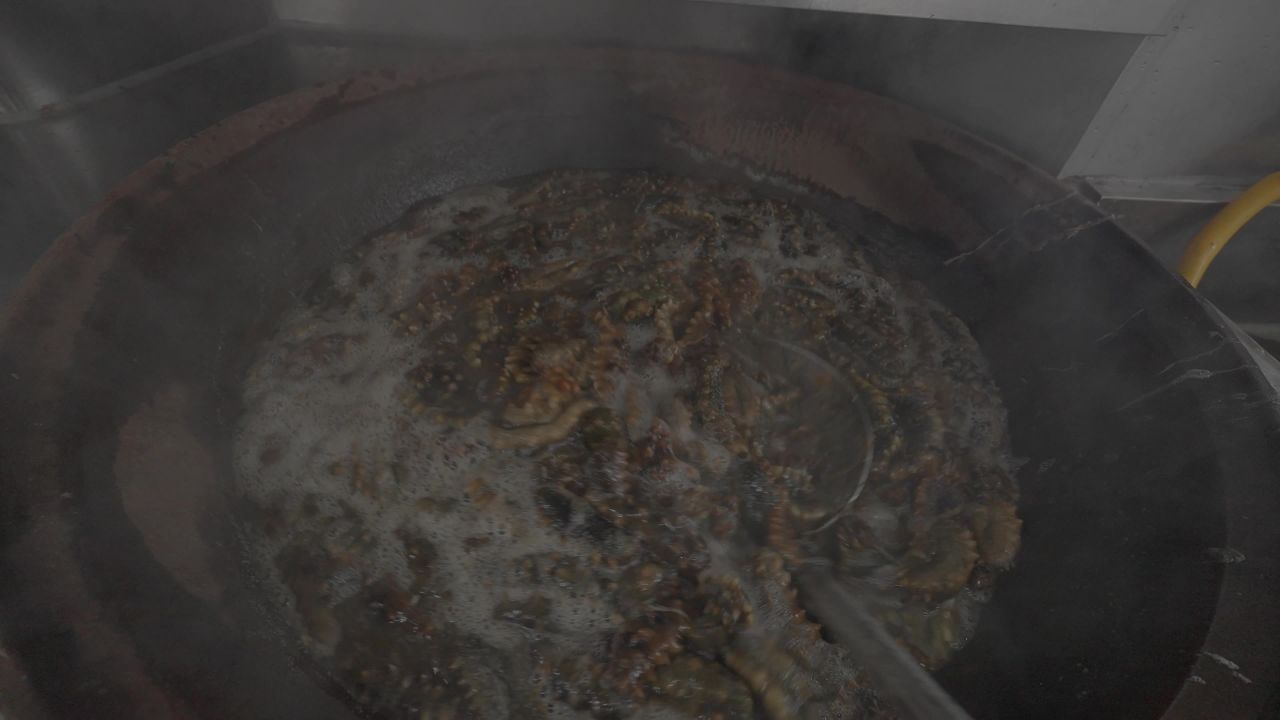 海参加工生产流水线